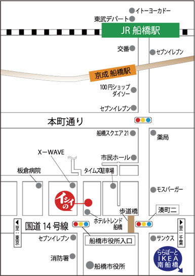 本社地図